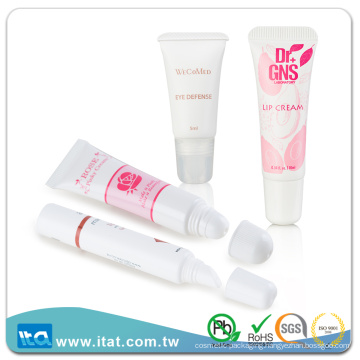 Customized orifice offset printing empty lipstick container tube